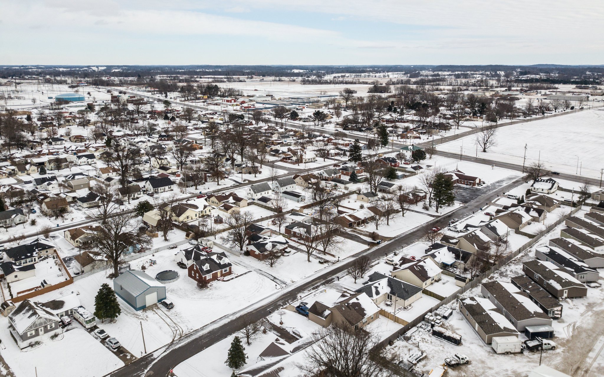 Summary of snow event on January 19, 2019